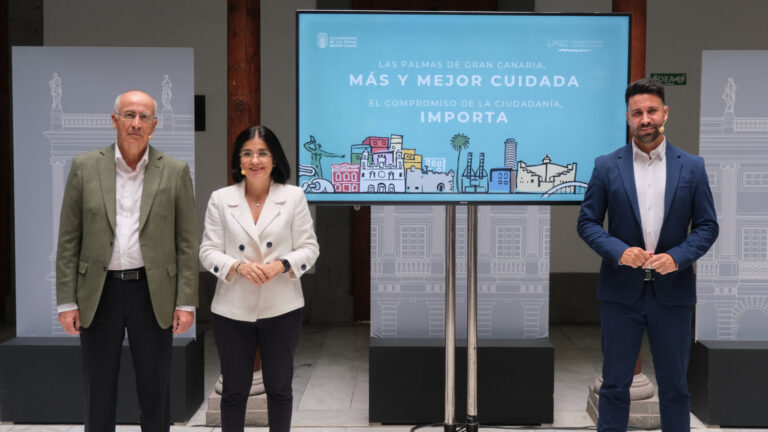 La Palmas de Gran Canaria renovará toda la maquinaria y flota del servicio de limpieza