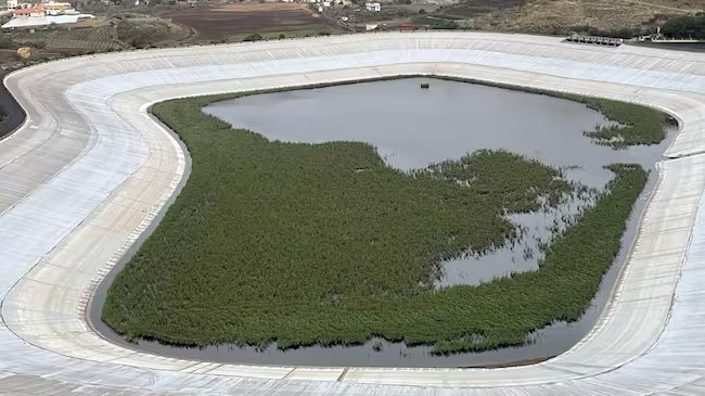 Las balsas de Tenerife se encuentran al 26% de su capacidad. RTVC