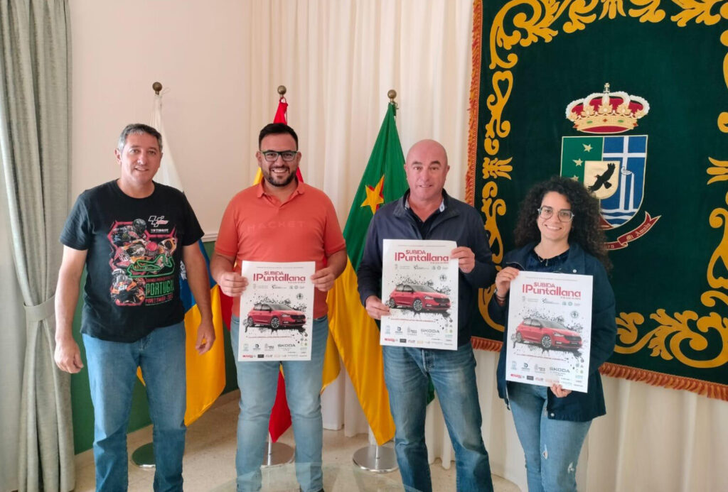 La Escudería La Palma Isla Bonita ultima los detalles para la Subida a Puntallana