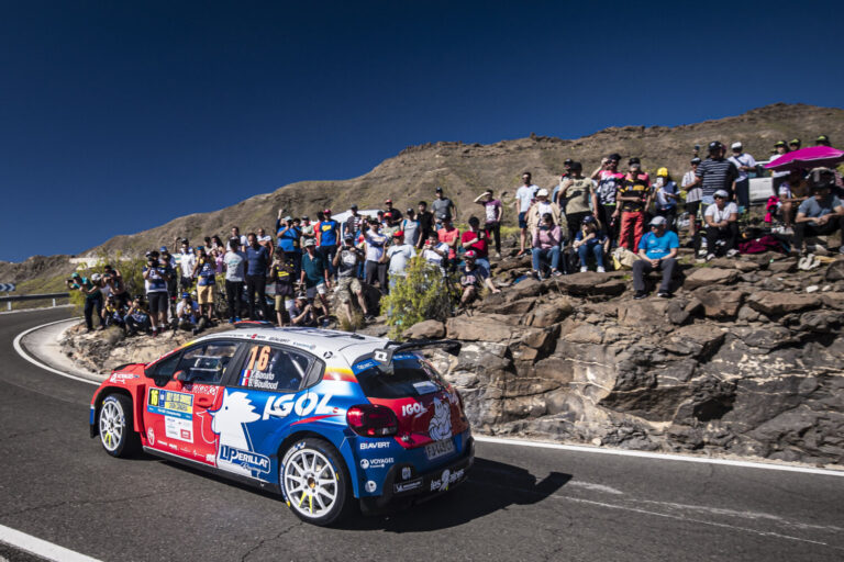 Balance y final del 48 º Rally Islas Canarias
