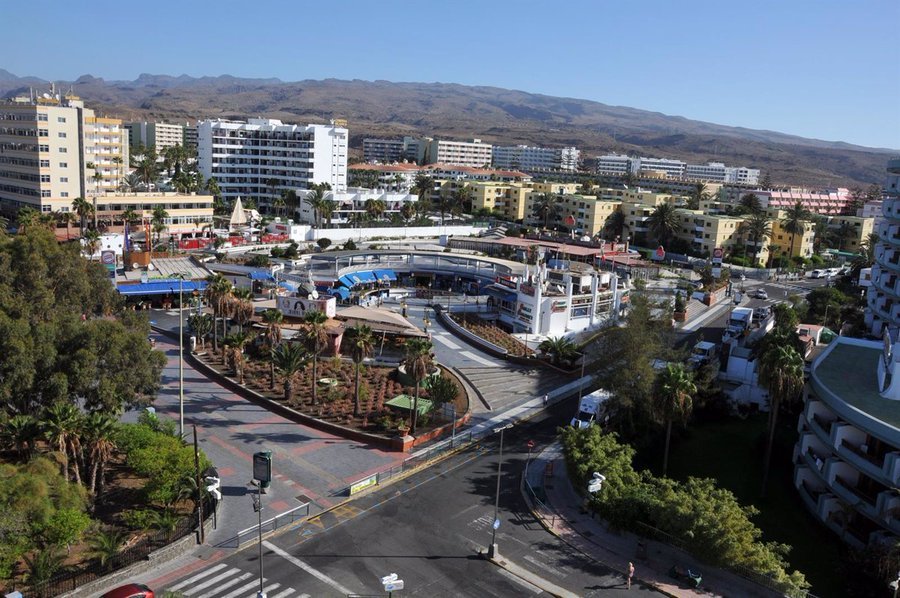  Playa del Inglés. Imagen de recurso Europa Press