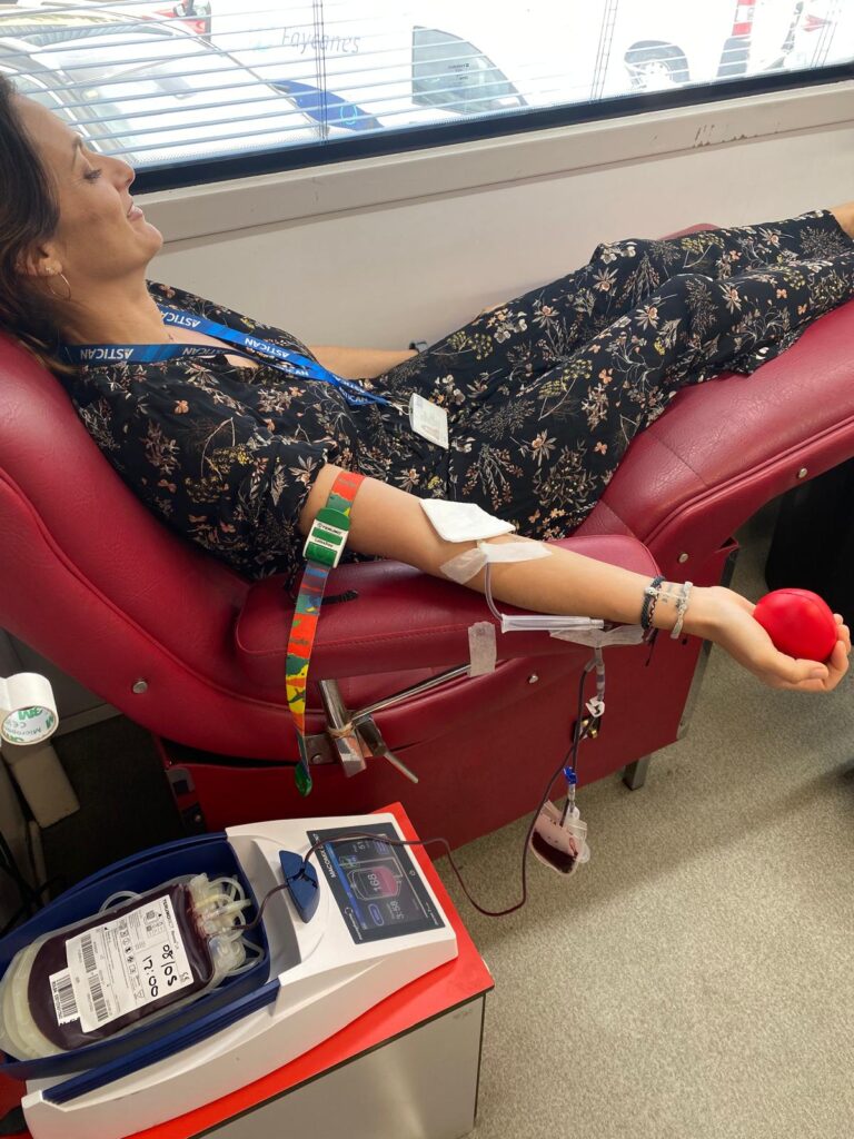 Donación de sangre ICHH