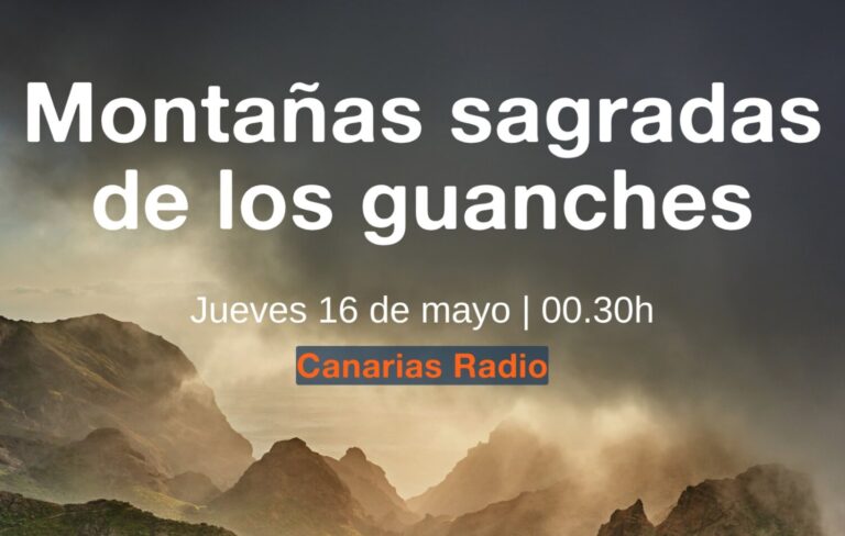 Montañas sagradas de los guanches, en ‘Episodios Insulares’
