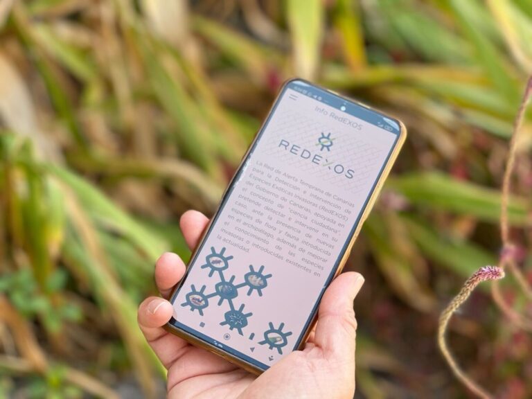 Garafía participa en un maratón europeo de detección de especies invasoras