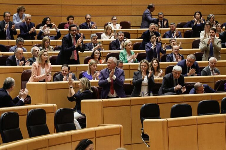 El Senado veta la ley de amnistía