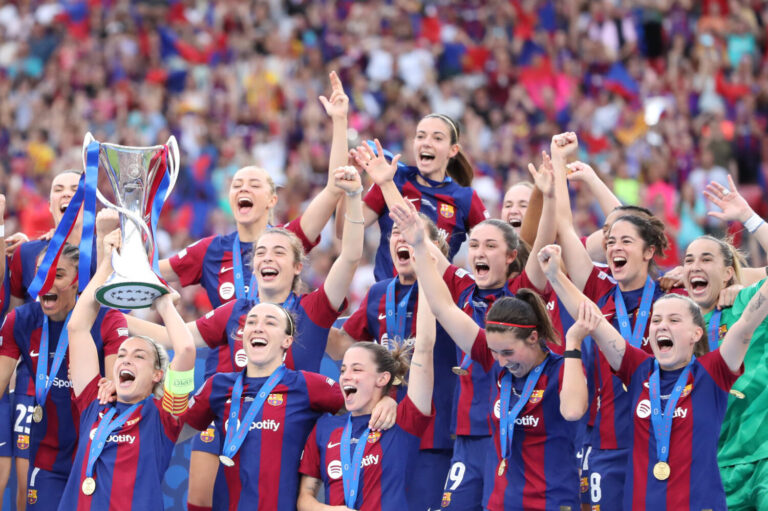 2-0. Aitana Bonmatí y Alexia Putellas le dan al Barça su tercera Champions