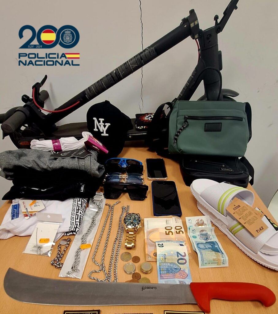 Detenidos Las Palmas