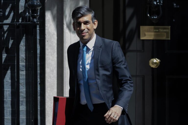 Rishi Sunak adelanta al 4 de julio las elecciones generales del Reino Unido