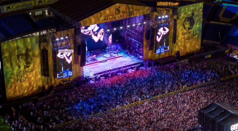 TVC emite la edición pasada del festival canario de referencia mundial: GranCa Live Fest