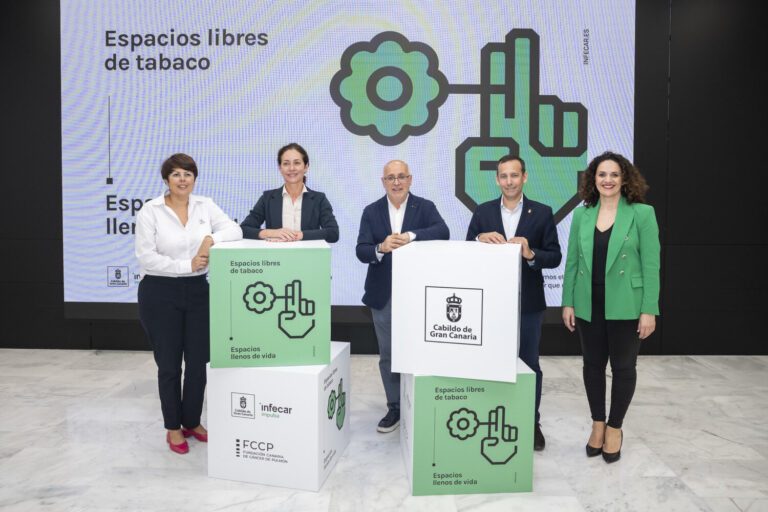 Infecar se convierte en el primer recinto ferial libre de tabaco en Canarias