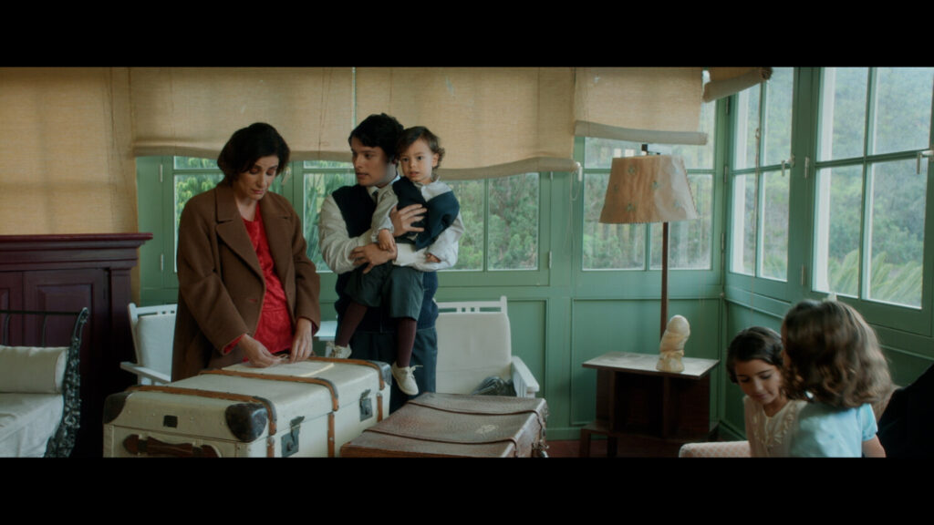 Escena del primer capítulo de la serie Insulae de Televisión Canaria dedicado a Mercedes Pinto