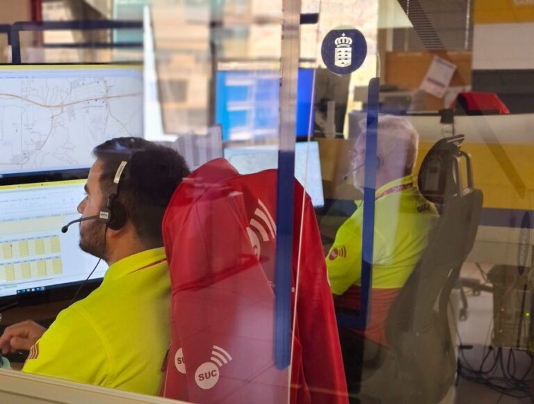 Comienza la huelga indefinida del personal de Emergencias de Canarias