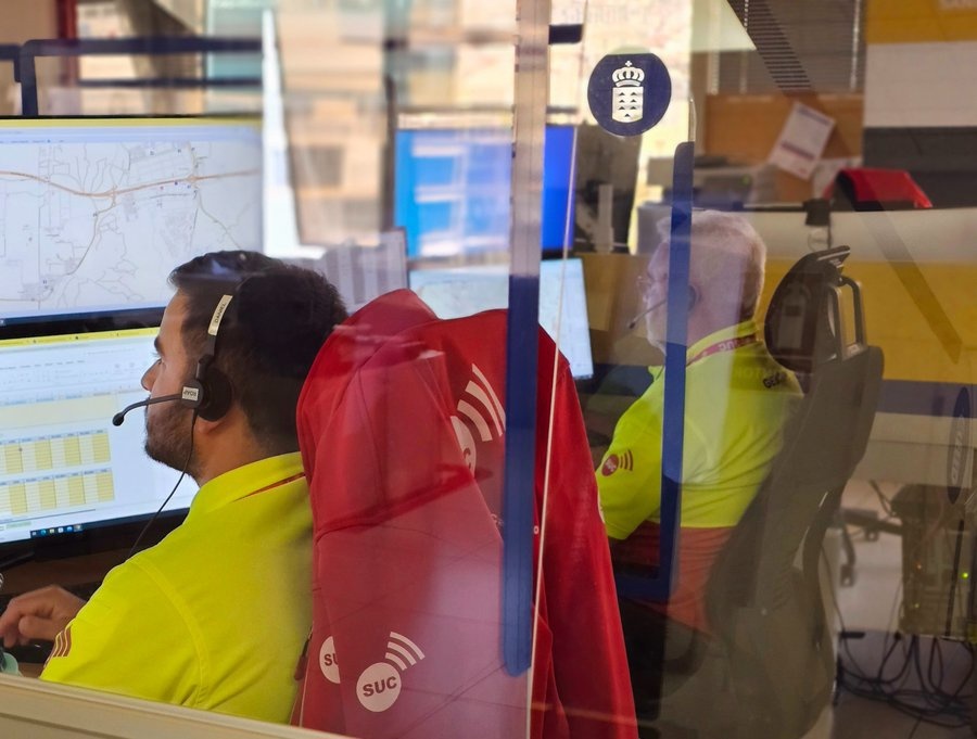 Comienza la huelga indefinida del personal de Emergencias de Canarias
