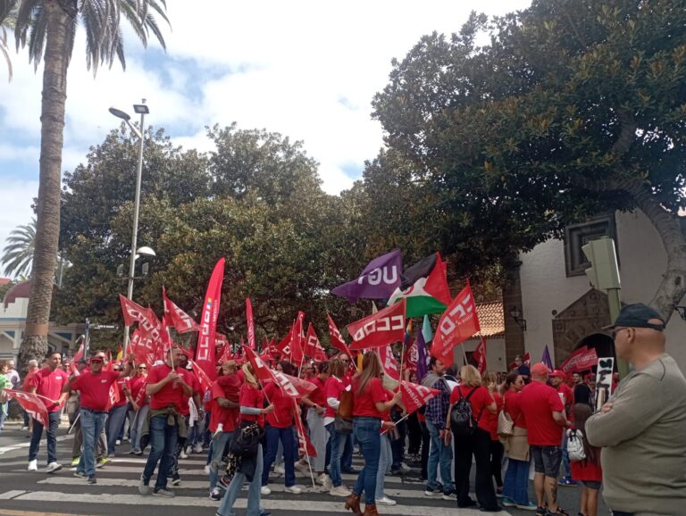 ‘Paz, vivienda y más salario’: las reivindicaciones de los sindicatos del próximo 1 de mayo
