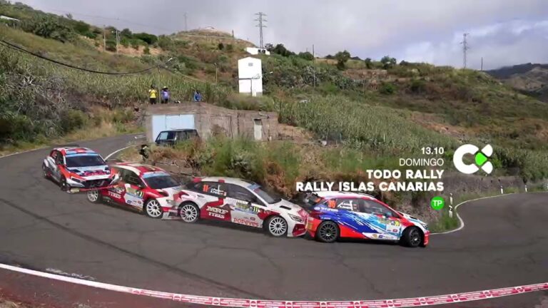 ‘Todo Rally’ presenta un programa XL con lo más destacado del Rally Islas Canarias