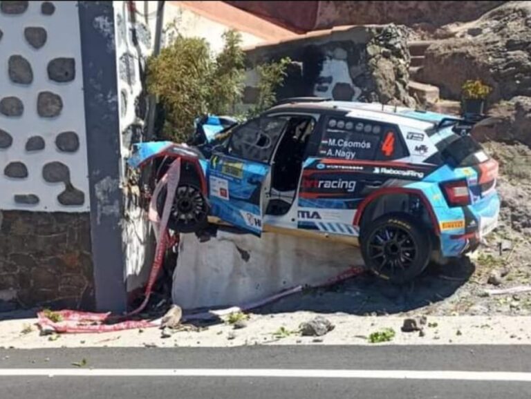 Bonato y Boulloud se llevan el 48º Rally Islas Canarias