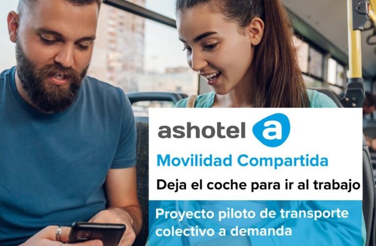 Proyecto de movilidad compartida para hoteles del sur de Tenerife