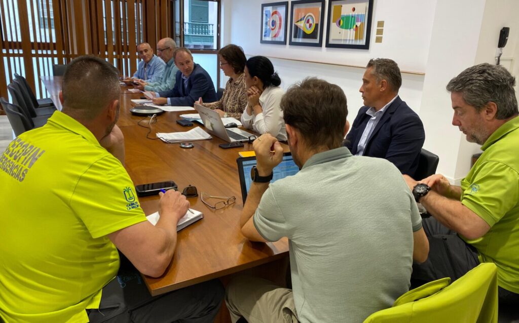 Reunión del Peinpal. Imagen Cabildo de La Palma