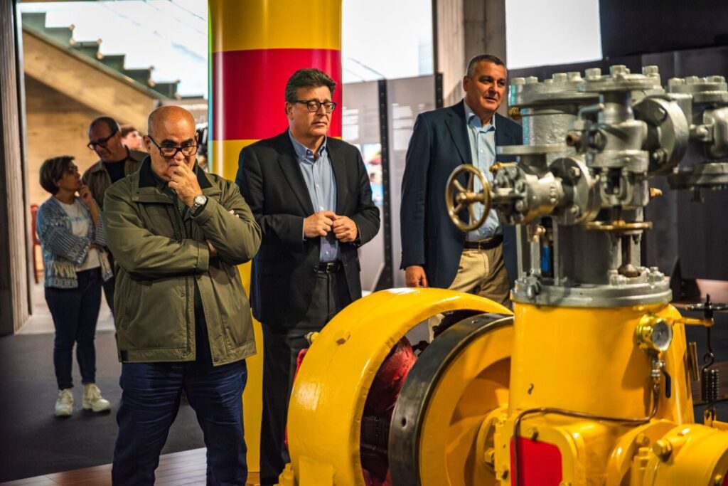 La exposición dedicada al Correíllo La Palma en el MUNA estará abierta hasta el 6 de octubre / Cabildo de Tenerife 