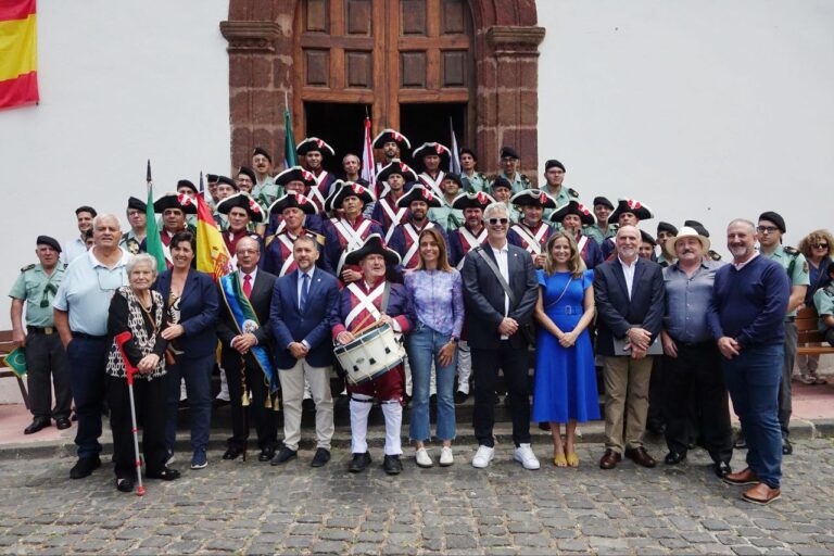 Taganana celebra los 523 años de su fundación