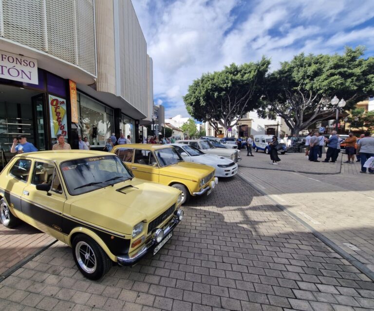 Telde deja de emitir recibos del impuesto de circulación de vehículos de más de 25 años