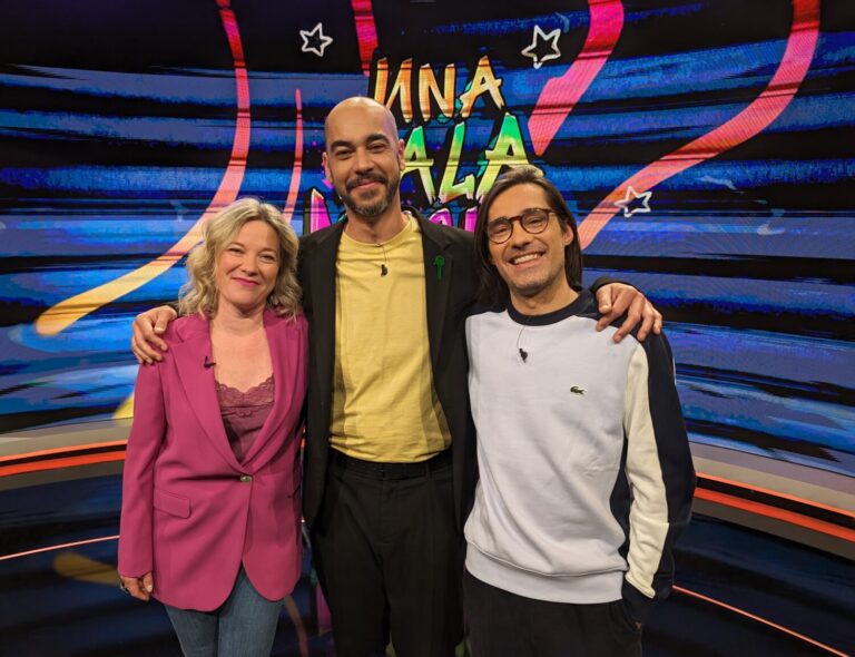 Jordi Cruz y Sara Rioja disfrutan este domingo de ‘Una Mala Noche’ en Televisión Canaria