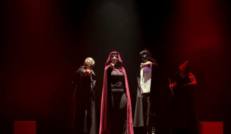 ‘Canarias mi mundo’, entre bambalinas en el Teatro Zálatta