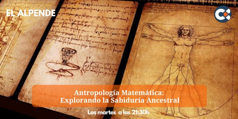 ‘El Alpende’ se introduce en el fascinante “mundo matemático” dedicado a la Antropología
