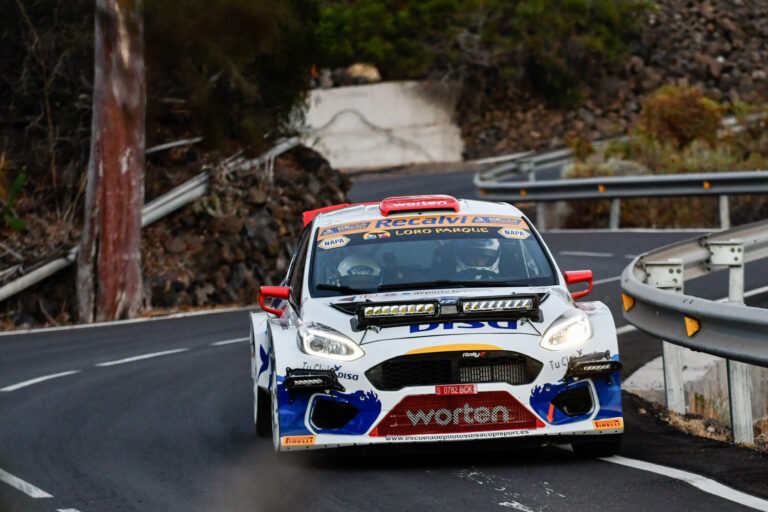 Enrique Cruz y Yeray Mujica se llevan el 33º Rally Villa de Adeje