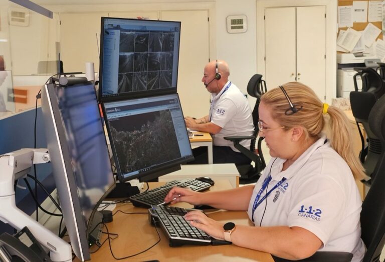 Mañana accidentada en las carreteras de Tenerife
