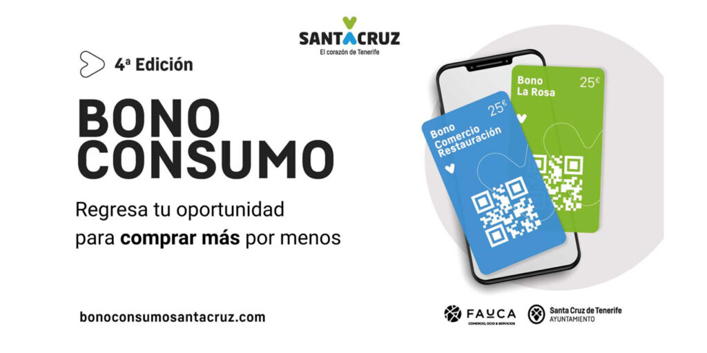 A partir de este jueves 13 de junio, se puede adquirir y canjear los Bonos Consumo Santa Cruz de la cuarta edición