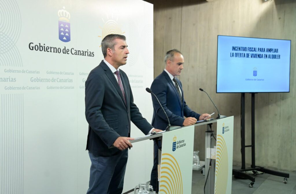 Incentivos para aumentar la oferta de la vivienda de alquiler en Canarias. Imagen: Gobierno de Canarias