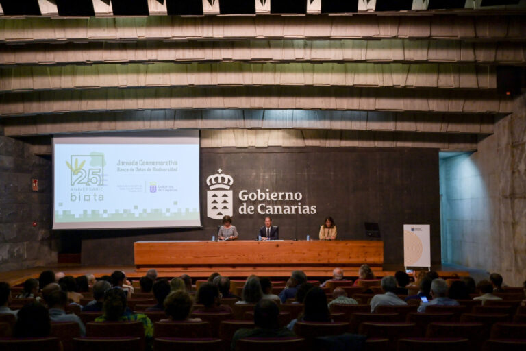 El Banco de Datos de Biodiversidad de Canarias celebra 25 años promoviendo la conservación