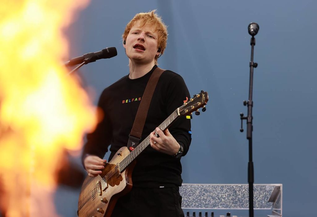 Recomendaciones culturales: Ed Sheeran. Imagen: Liam Mcburney/PA Wire/dpa 