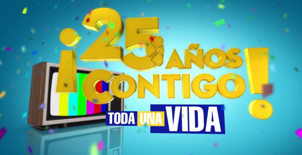 TVC celebra más de dos décadas de historia con el estreno de "25 años contigo. Toda una vida"