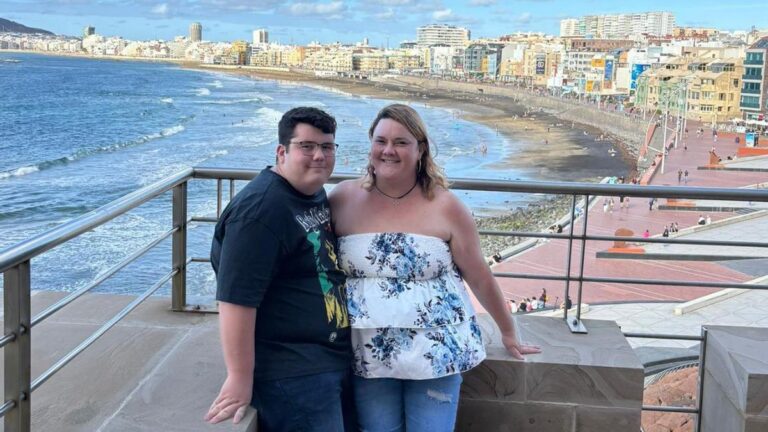 Una madre canaria lucha por volver a casa tras la pérdida de su hijo en un accidente de tráfico en Portugal