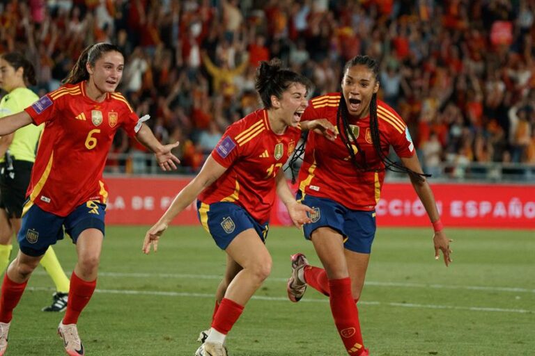 3-2. España logra una remontada épica ante Dinamarca en el Heliodoro
