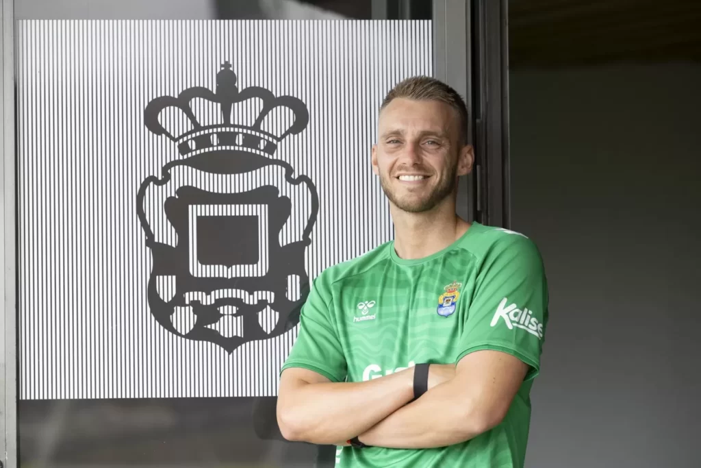 Jasper Cillesen, nuevo guardameta de la UD Las Palmas
