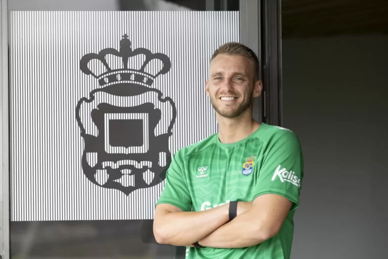Jasper Cillesen, nuevo guardameta de la UD Las Palmas