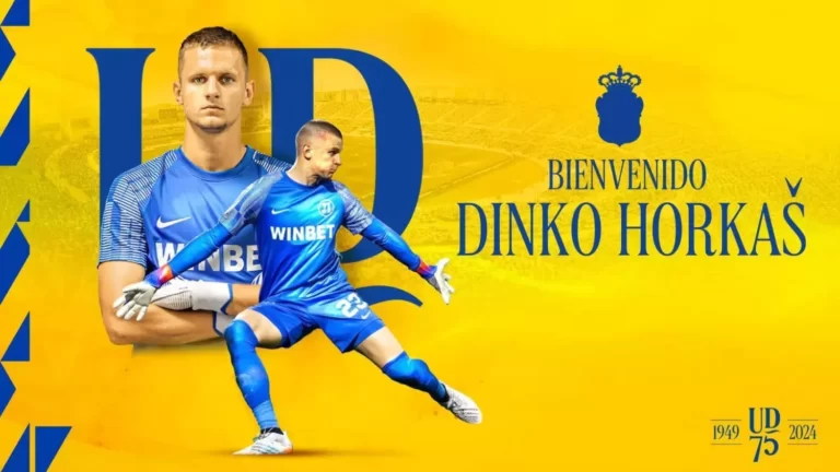 Dinko Horkaš firma por cuatro temporadas con la UD Las Palmas