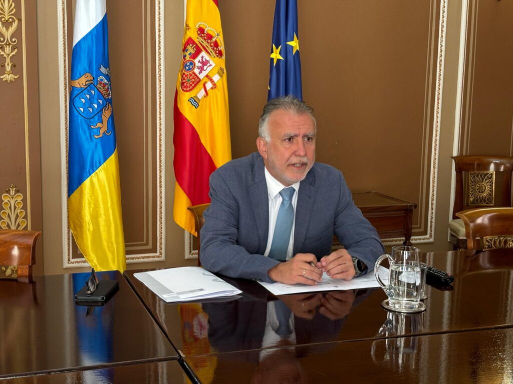 El Ministerio de Política Territorial y Memoria Democrática, Ángel Víctor Torres. Imagen Ministerio de Política Territorial y Memoria Democrática