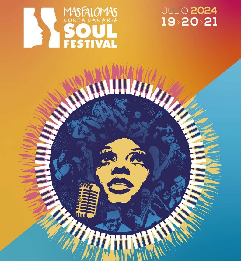 Anunciados los artistas del Maspalomas Costa Canaria Soul Festival