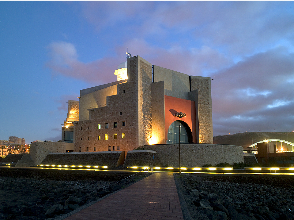Palacio de Congresos de Canarias y Auditorio Alfredo Kraus