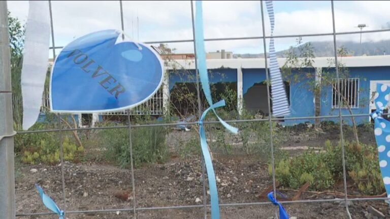 Denuncian el retraso en la reconstrucción del CEIP La Laguna, en Los Llanos de Aridane