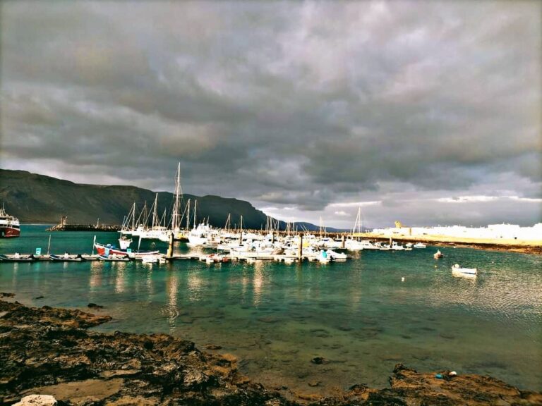 Ligero aumento de las temperaturas, pero las nubes no se irán