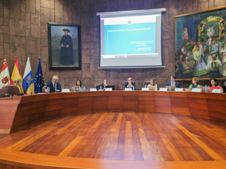 Se aprueban criterios selección de operaciones 2021-2027 de los fondos FEDER en Canarias