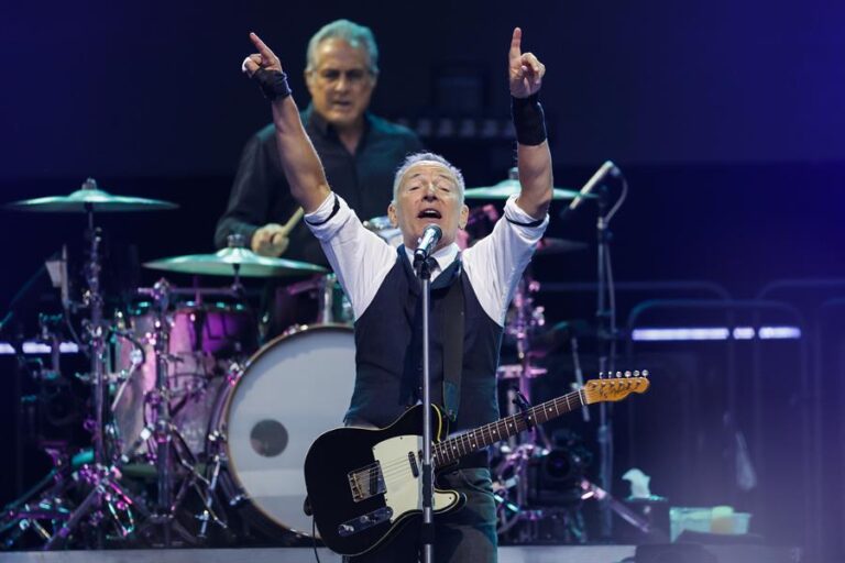 Más de 55.000 personas vibran con Bruce Springsteen en el Metropolitano