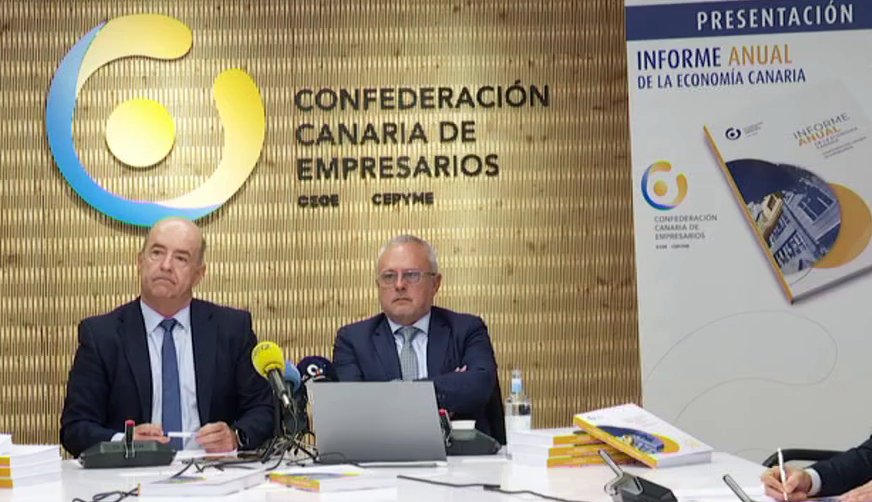 La Confederación Canaria de Empresarios solicita un impulso de la competitividad y fomentar la inversión en sectores estratégicos 