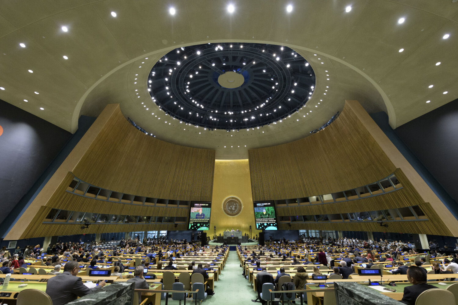 Nuevos países en el Consejo de Seguridad de la ONU
