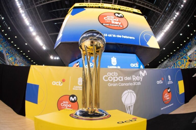 Gran Canaria será sede de la Copa del Rey de baloncesto de 2025